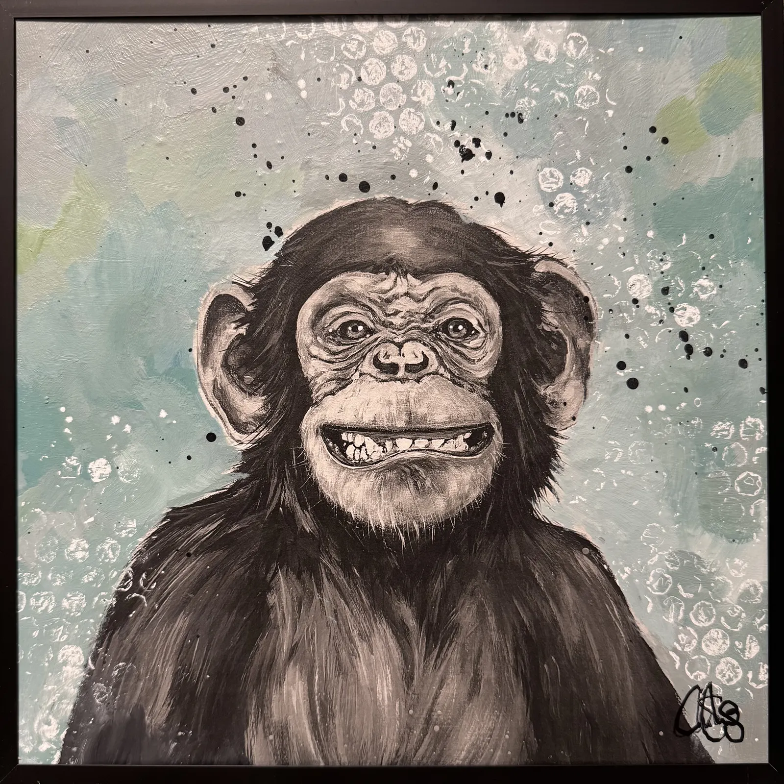 MM COW 133 Chimp av Matilda Skoglund