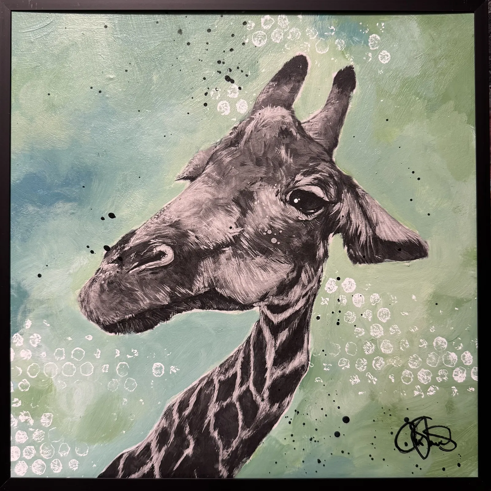 MM COW 135 Giraf av Matilda Skoglund