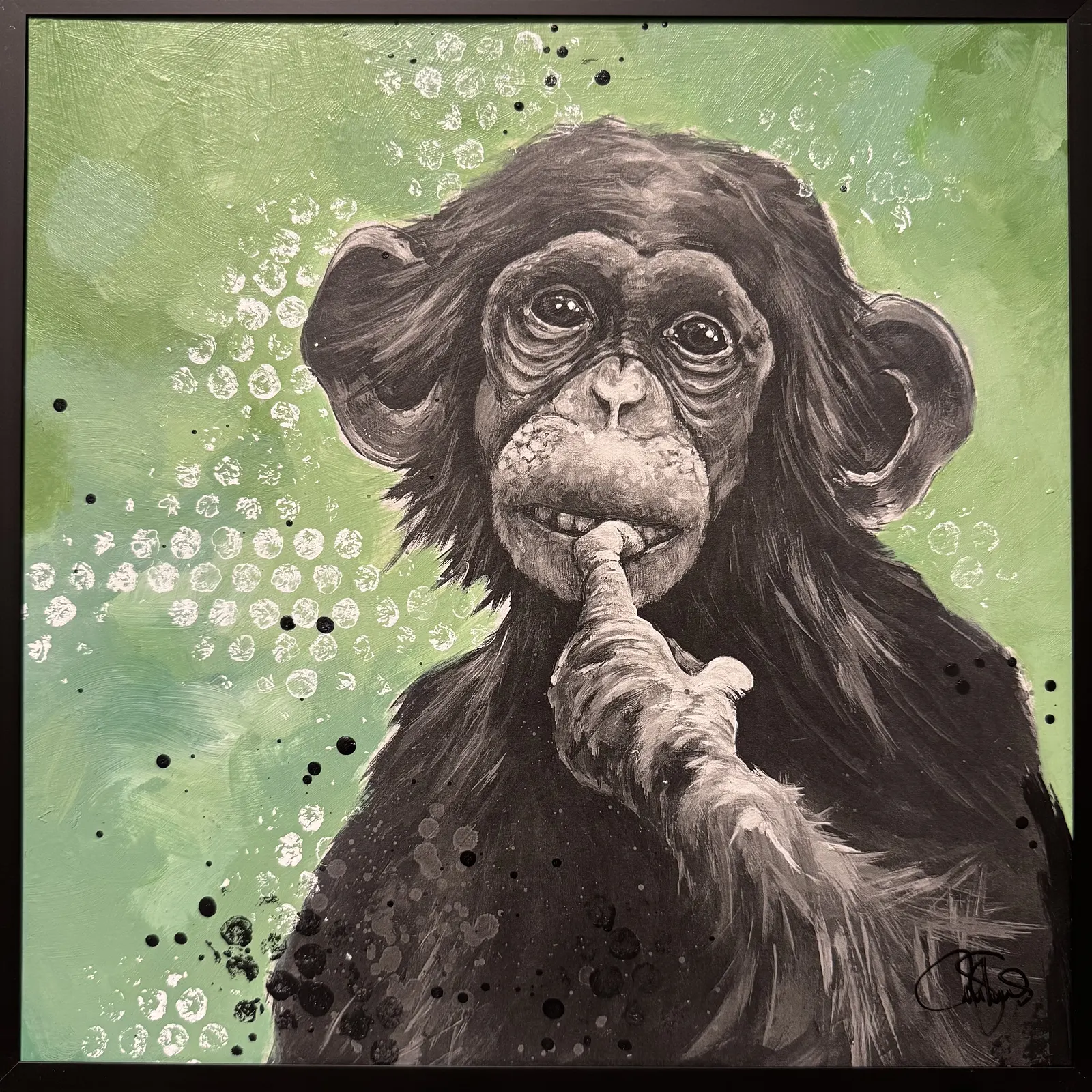 MM COW 136 Chimp av Matilda Skoglund