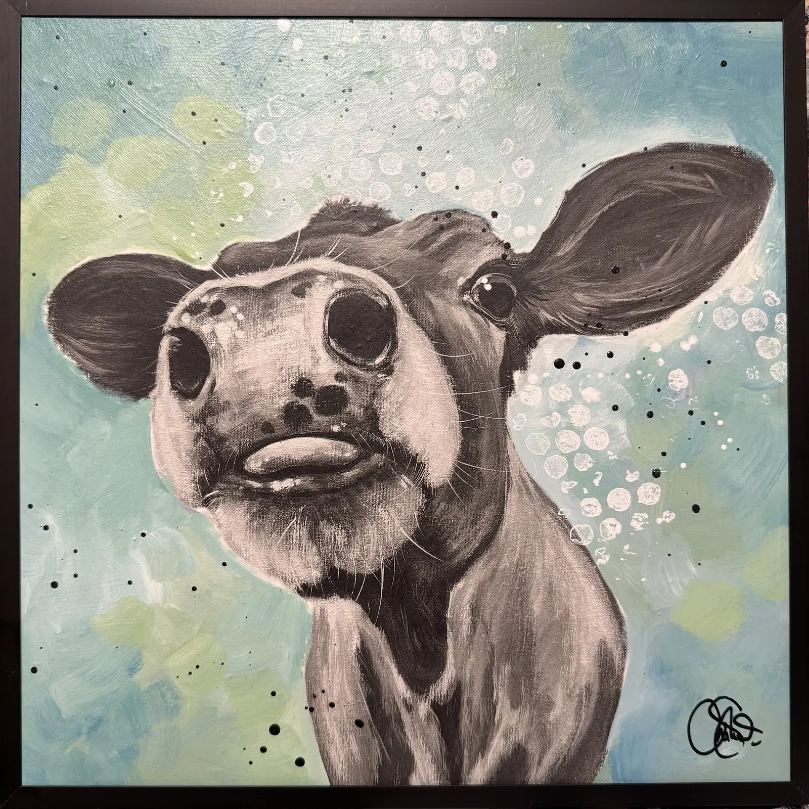 MM COW 140 av Matilda Skoglund