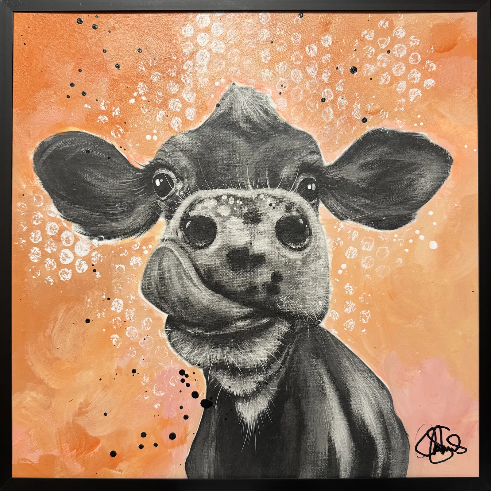 MM COW 142 av Matilda Skoglund