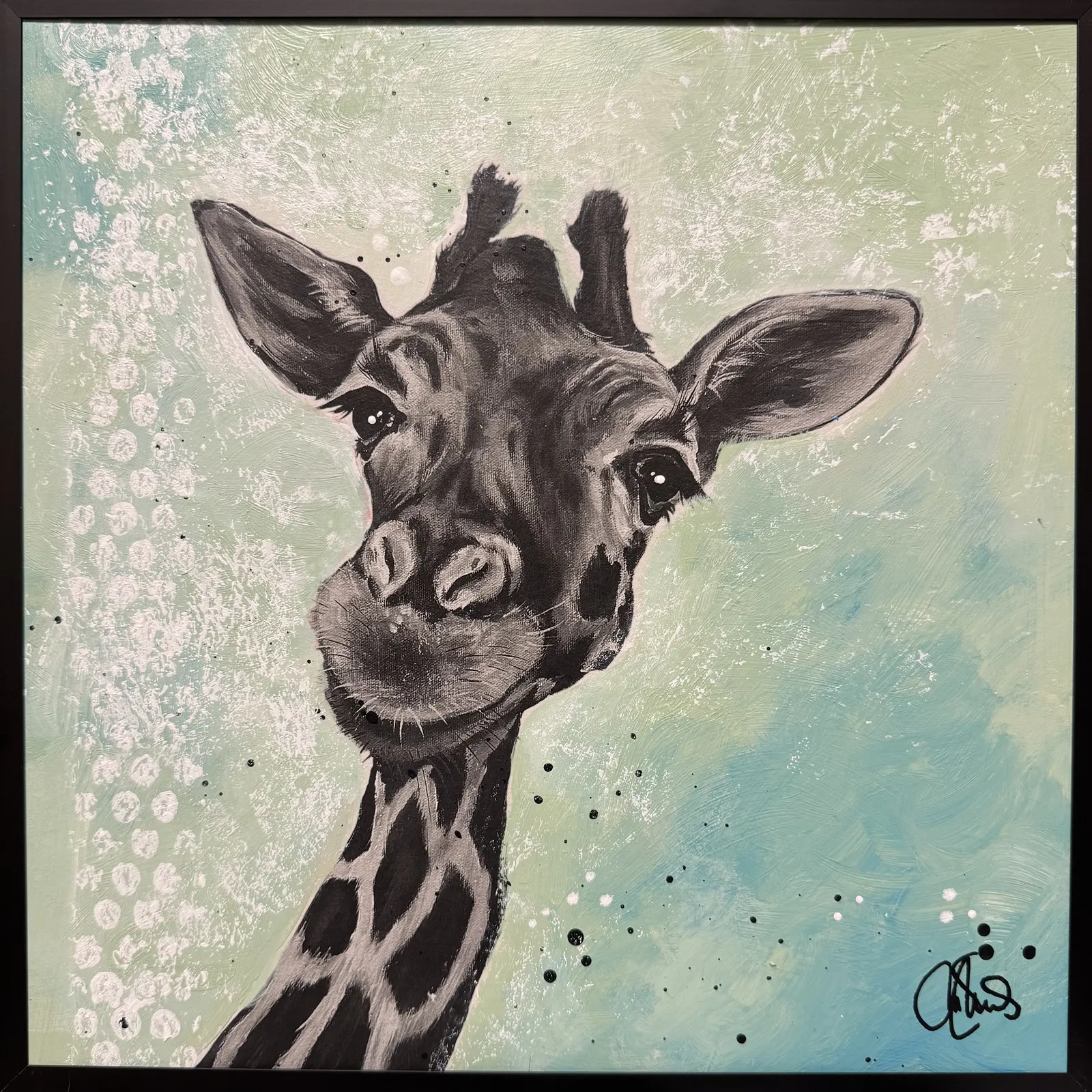 MM COW 143 Giraf av Matilda Skoglund