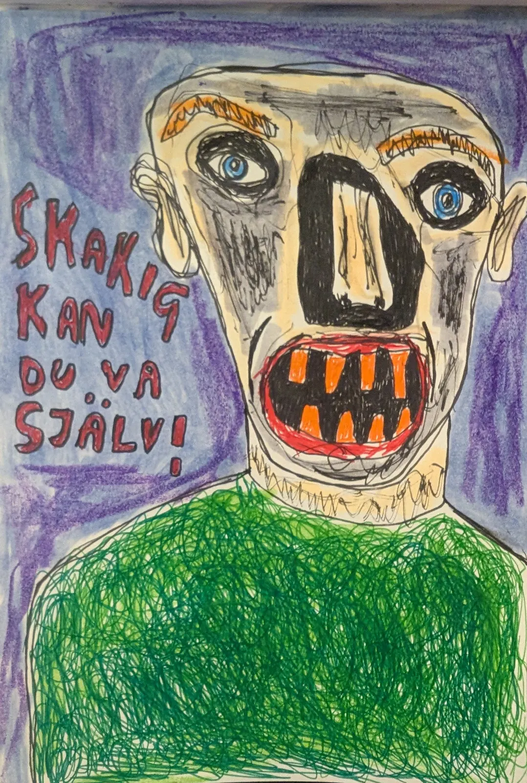 Skakig kan du va själv! av Mikael Jonsson