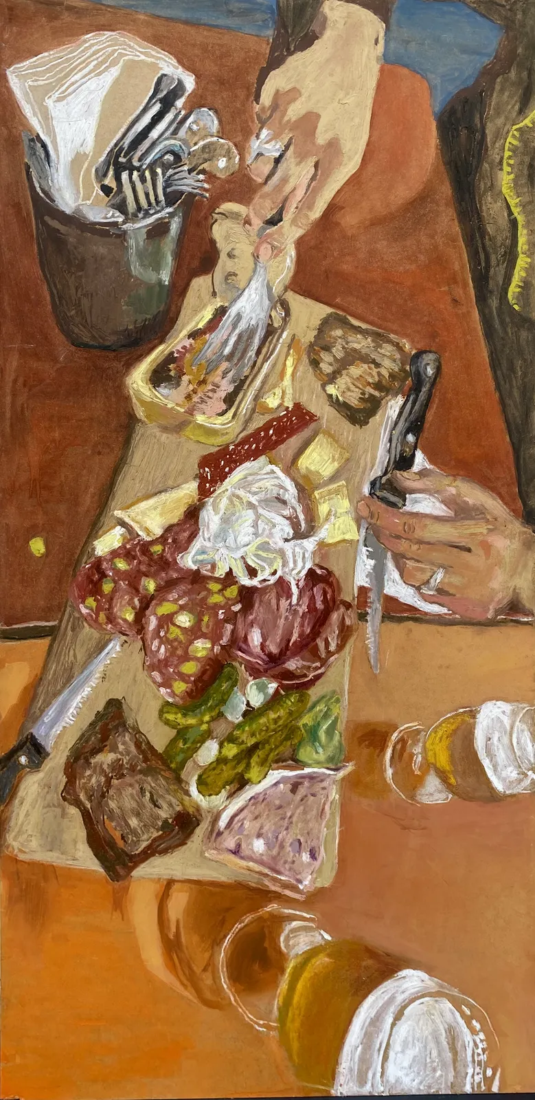 Köpenhamn av Fanny Fallqvist