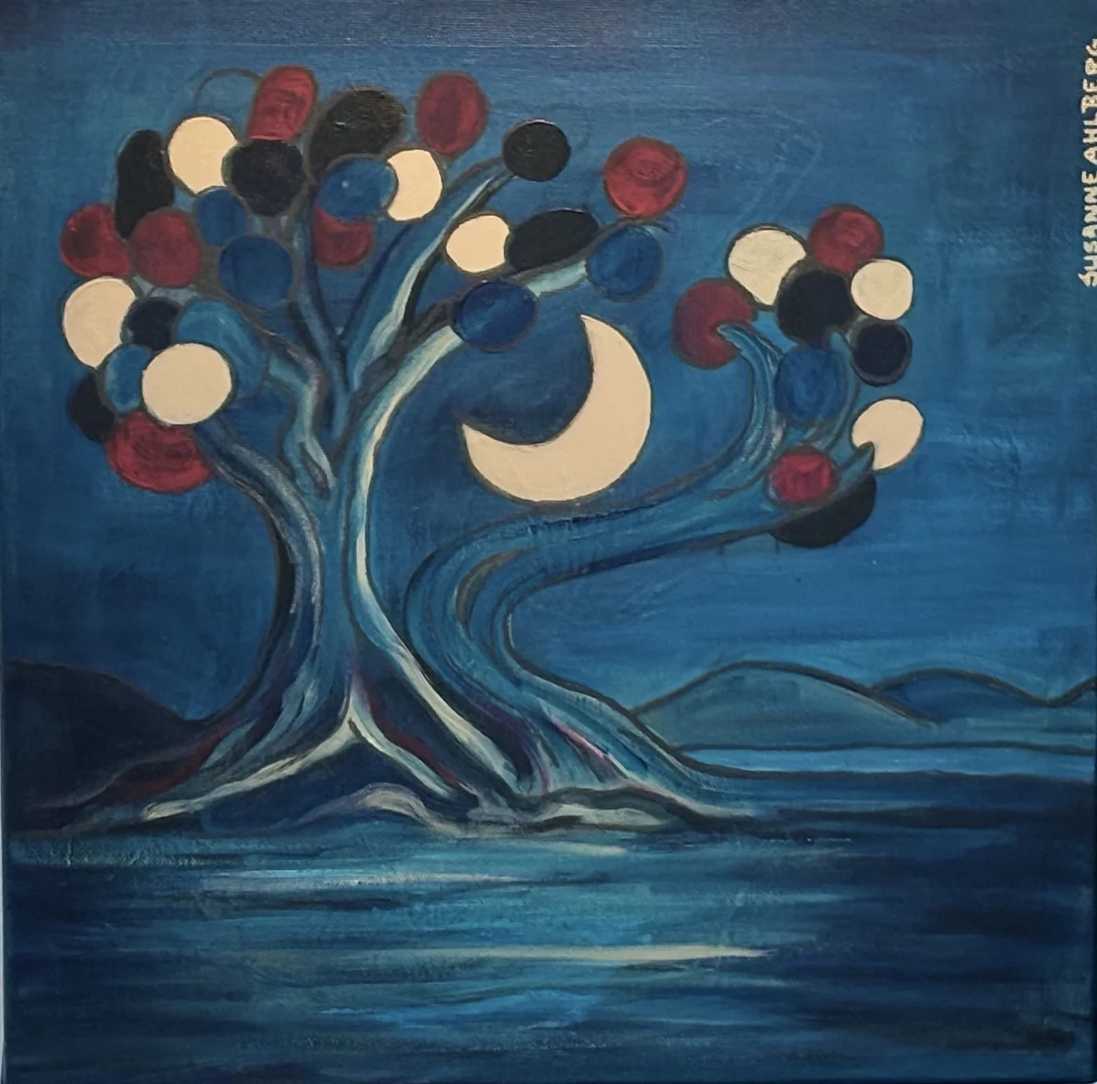 Nocturno av Susanne Ahlberg