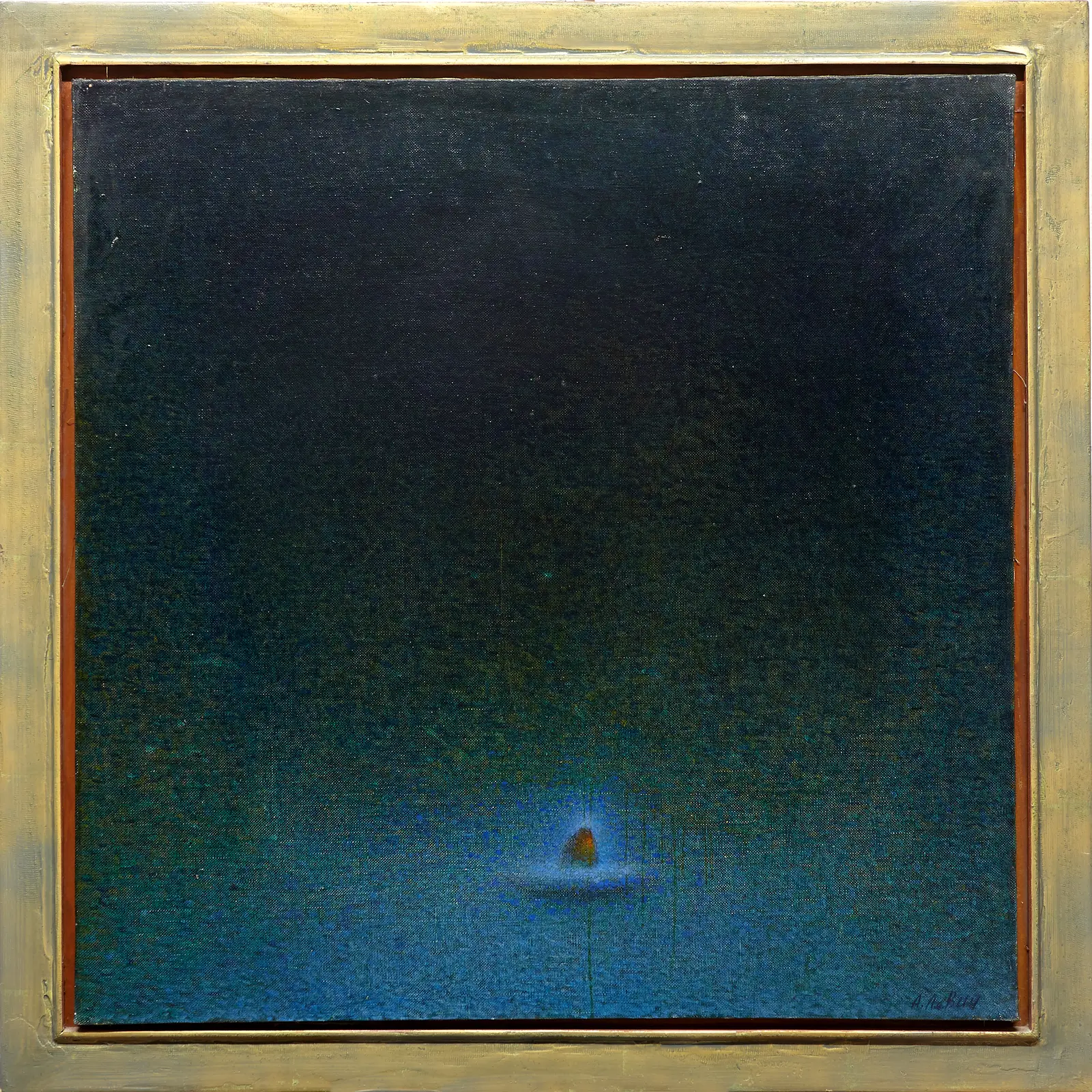 Oljemålning A Little Secret av Alexander Levich