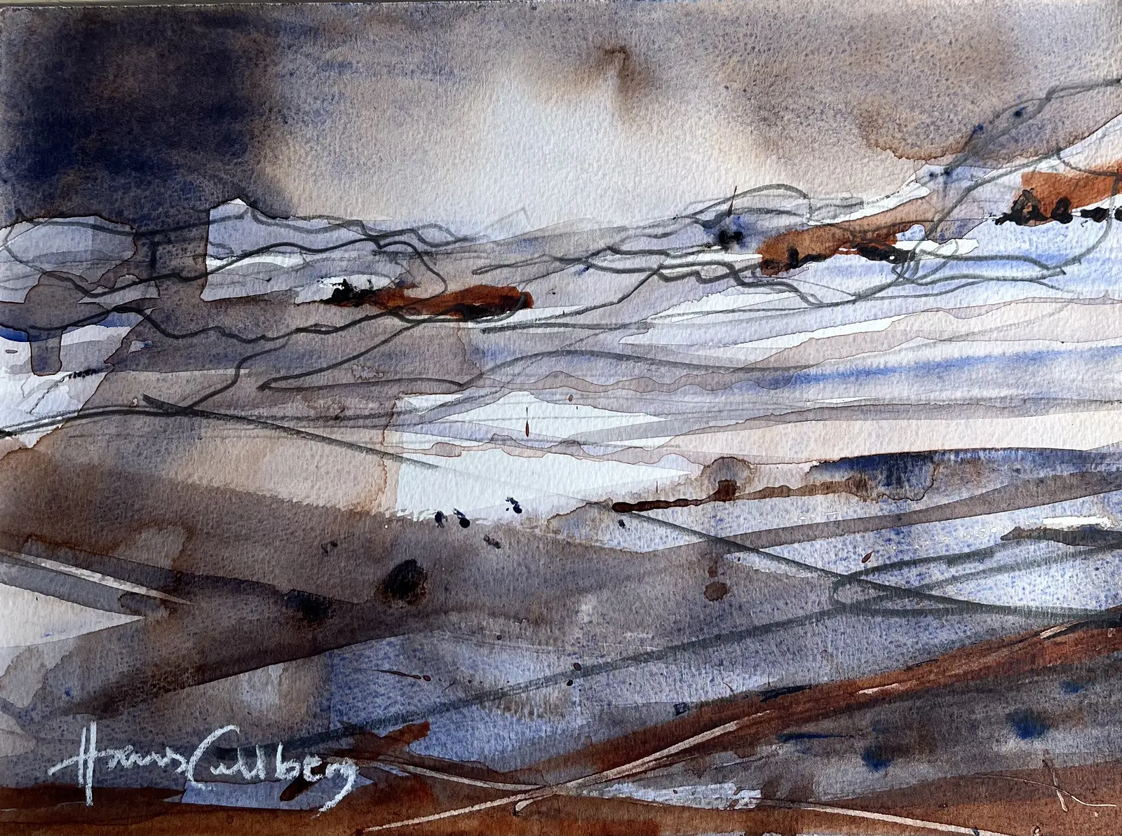 Hardangervidda av Hans Cullberg