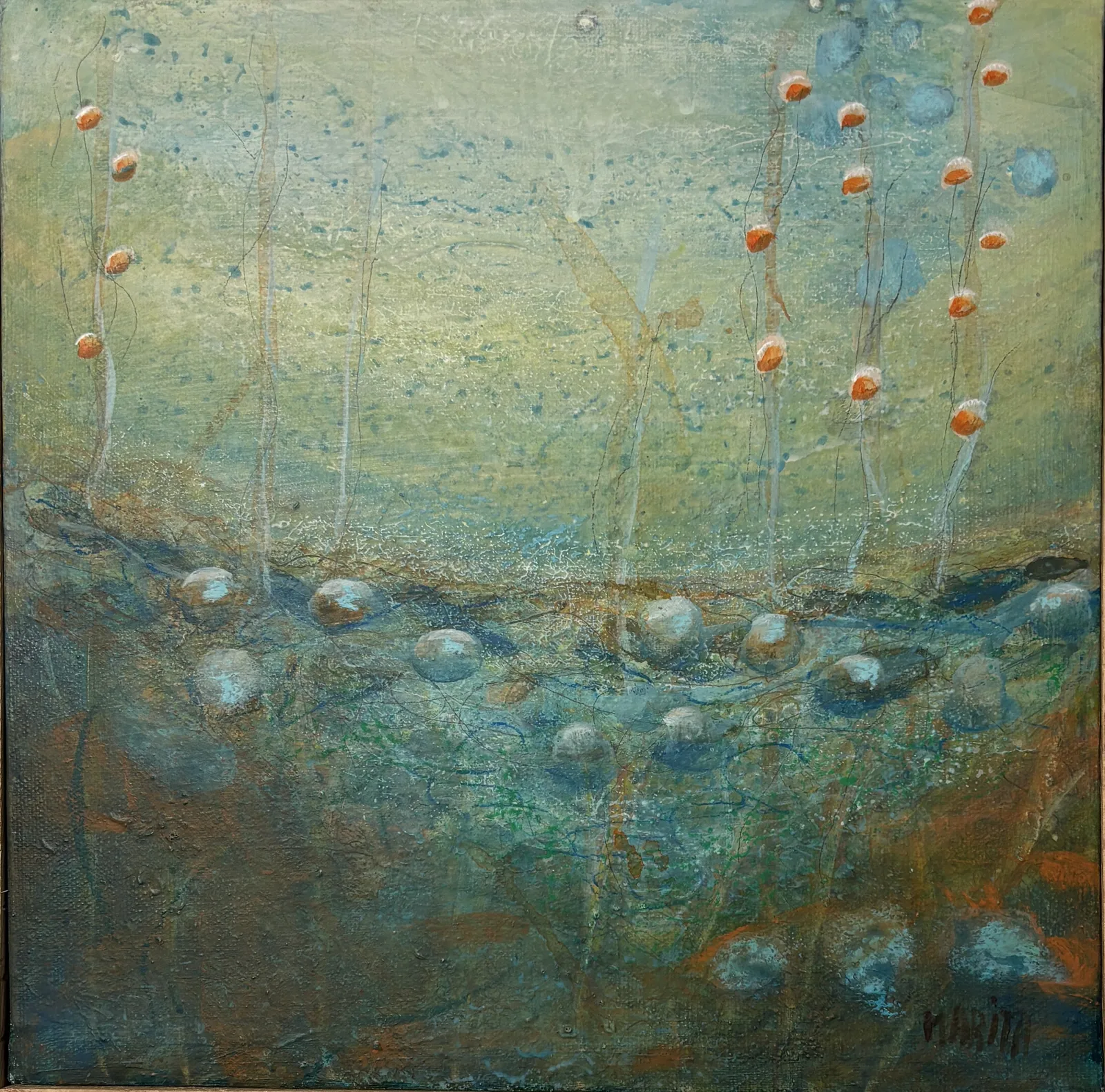 Ocean Secrets I av Marita Idh-Gauntlett