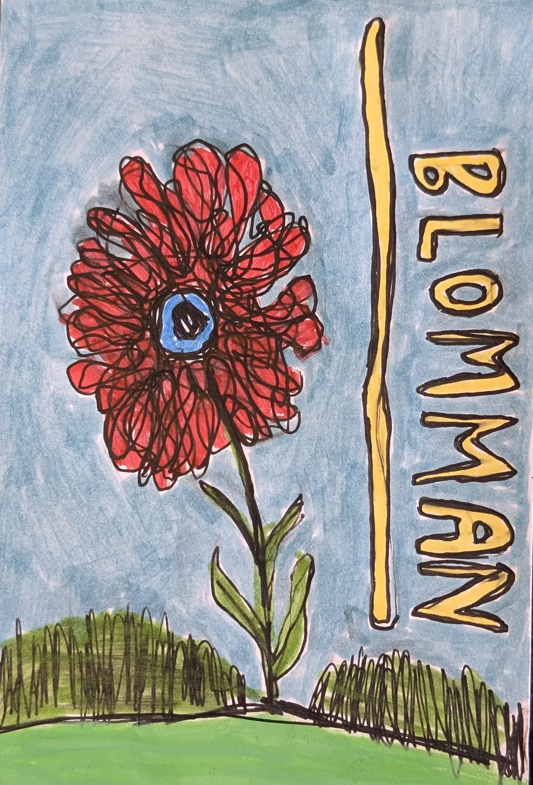 Blomman av Mikael Jonsson