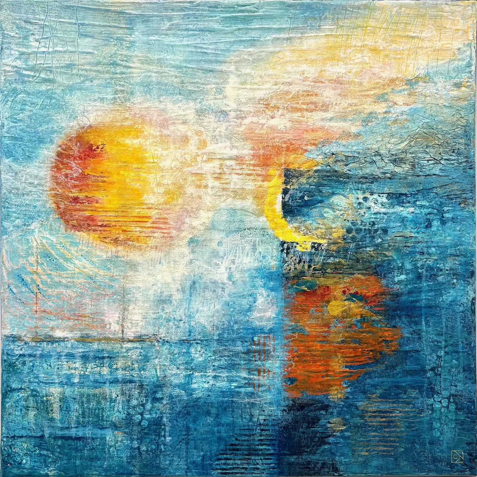 SeaView av Camilla Karlström
