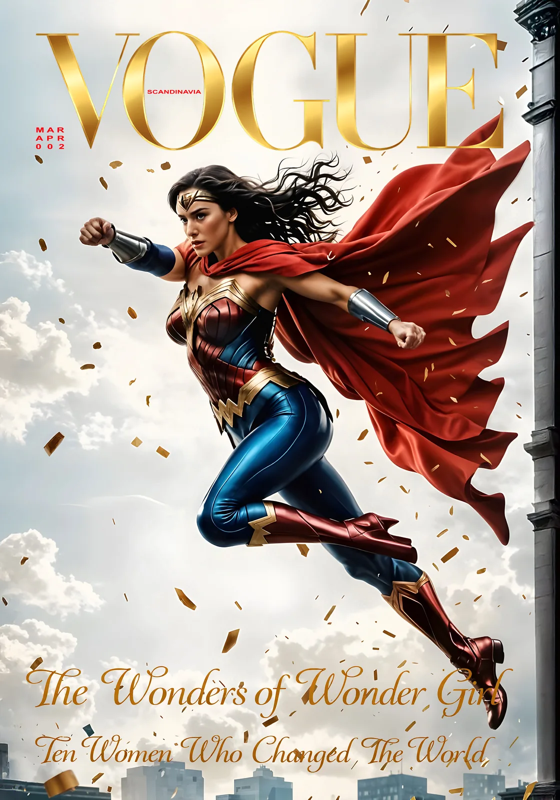 The Wonders of Wonder Girl av Jörgen Thornberg