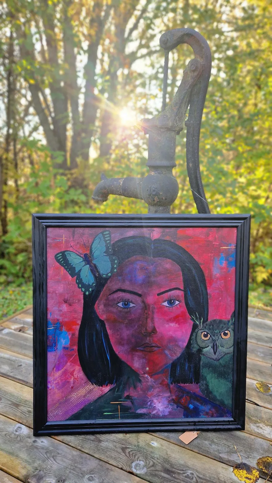 Spiritual animal hunt av Hanna Cavanagh