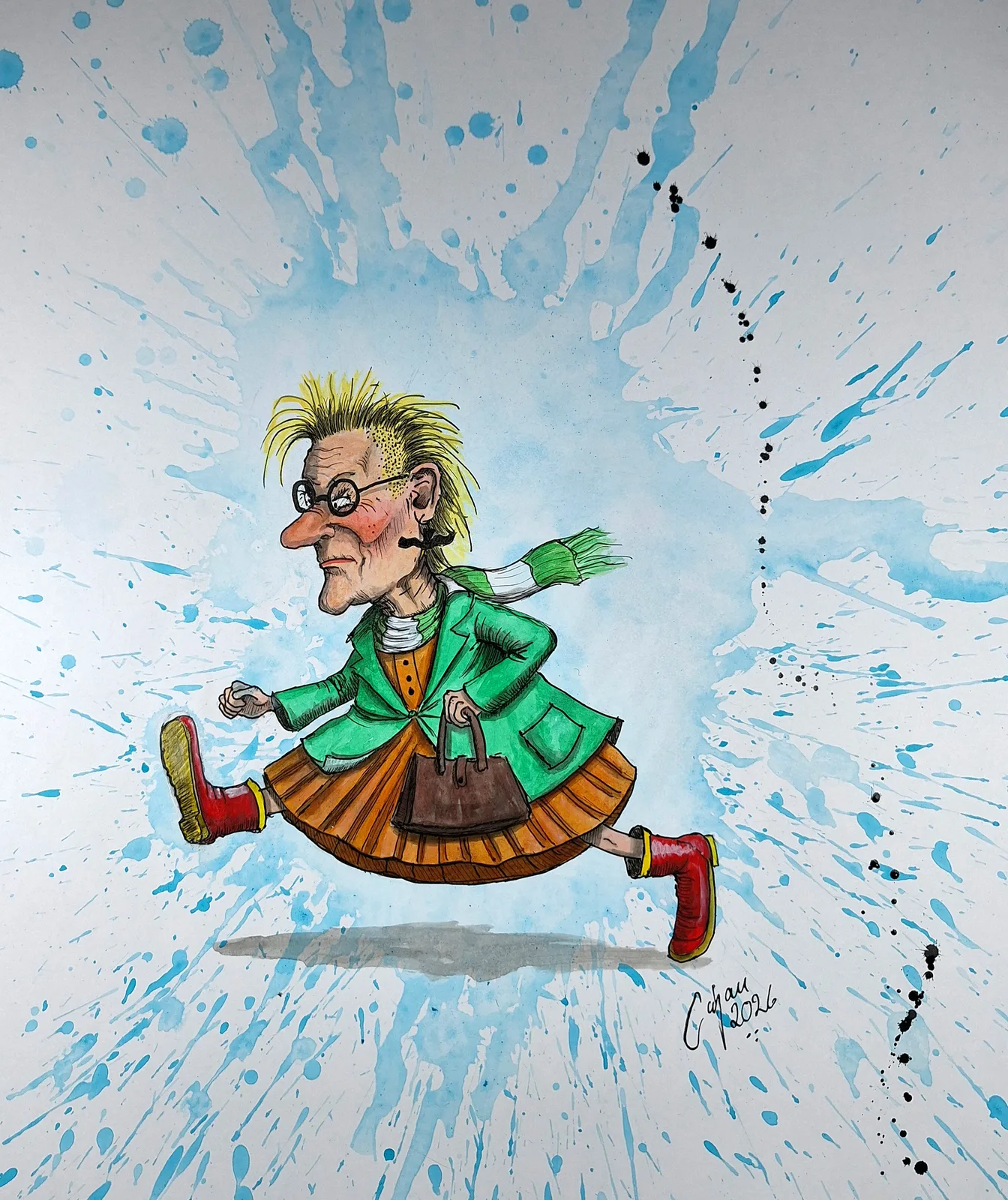 Nu är det fanimej nog. av Carina Cajan Jansson