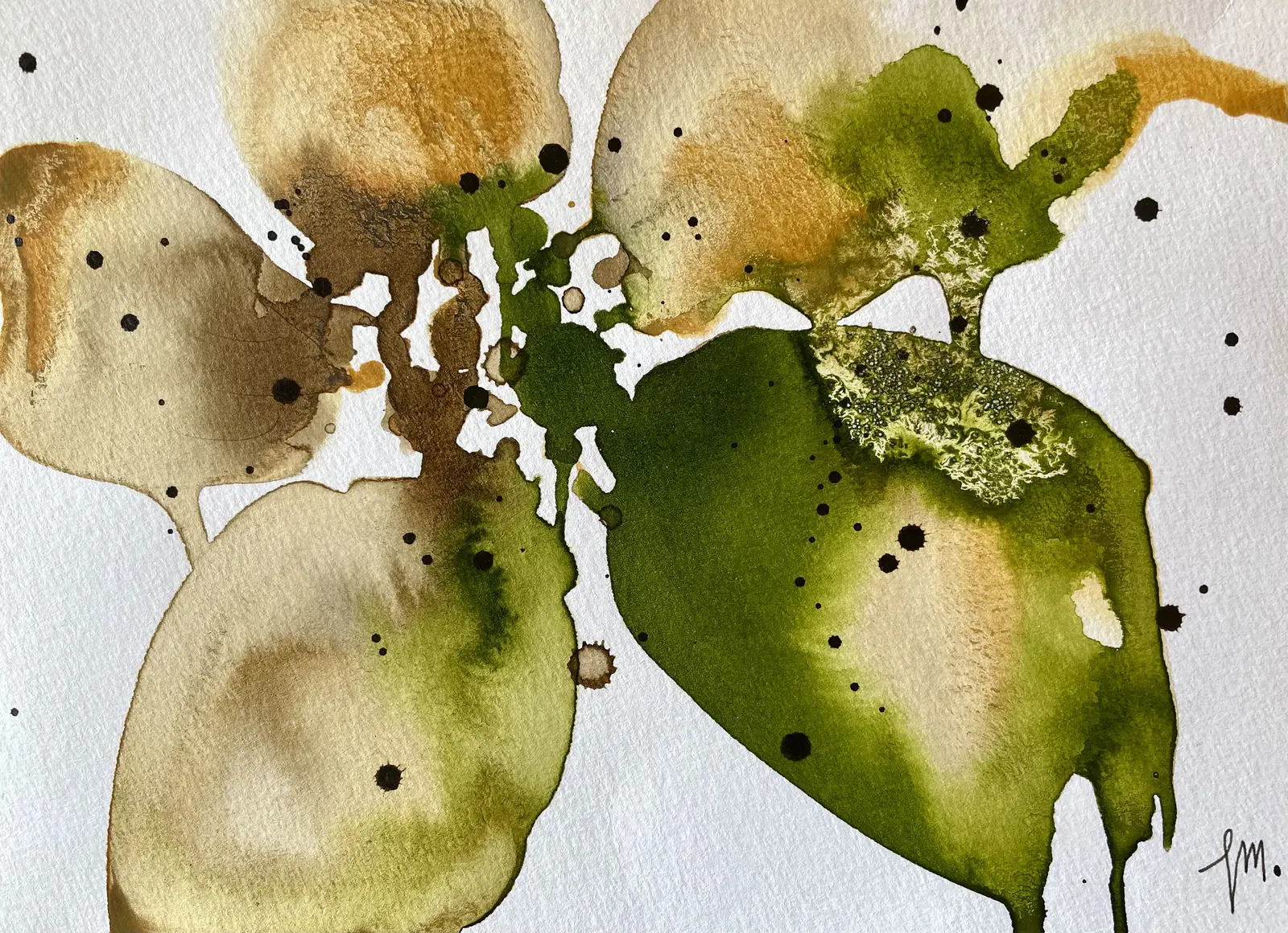 Avocadolime av Vivianne Meza Montanari