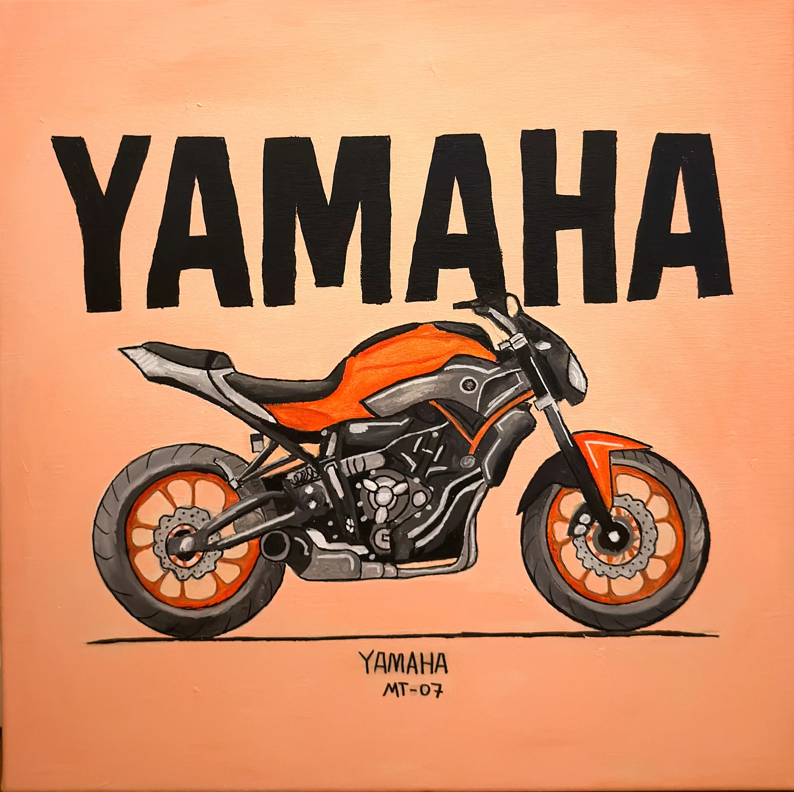 Yamaha av Ida Törn Fransson