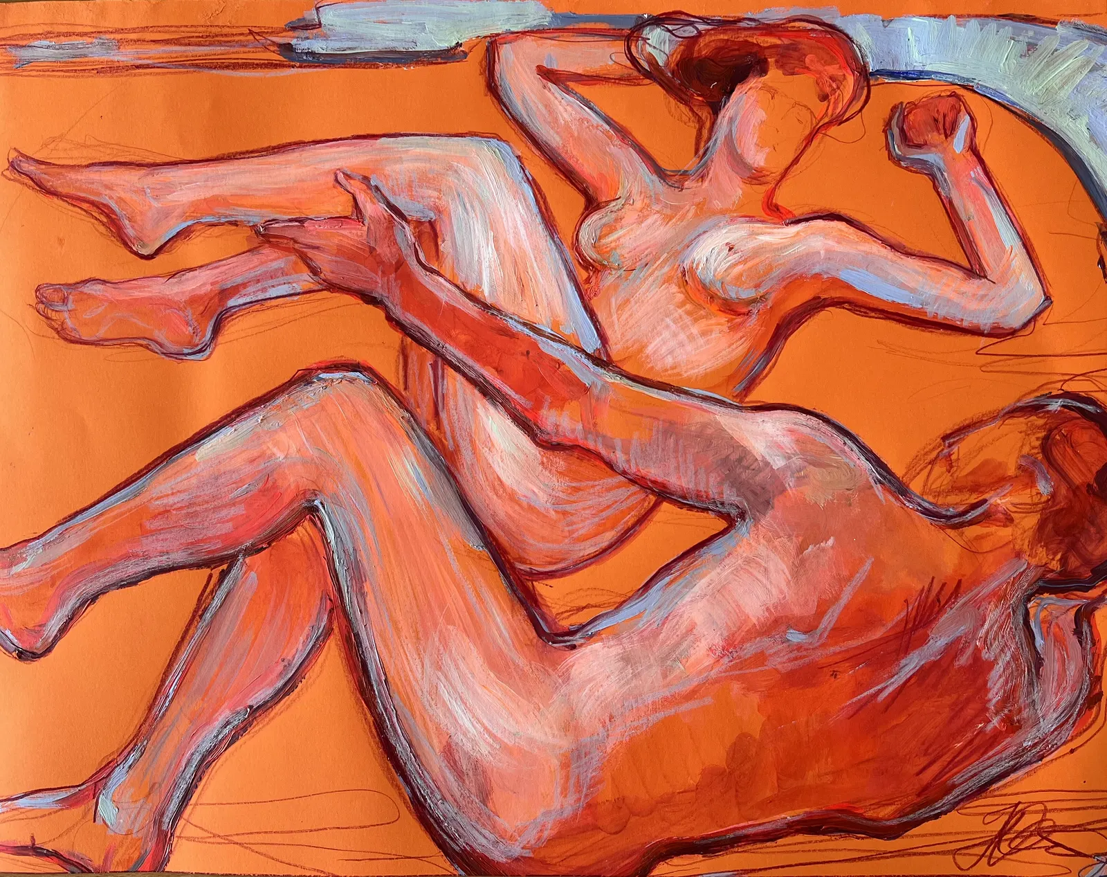 Sensitive composition av Yuliia Levytska