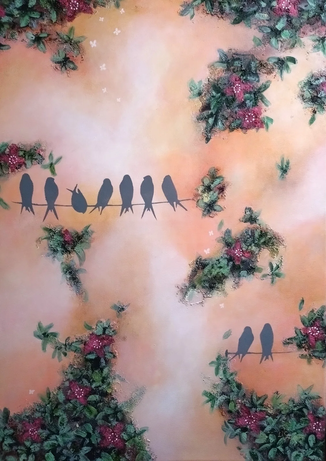 Swallows av Lisa Svensson