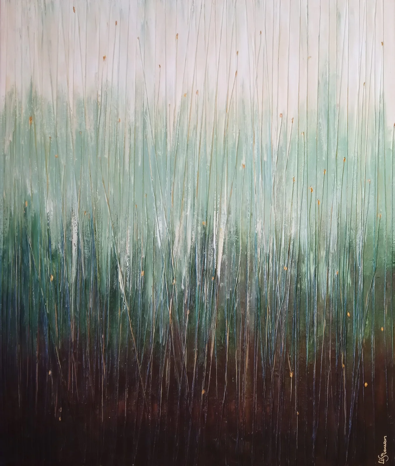 Green grass of home av Lisa Svensson