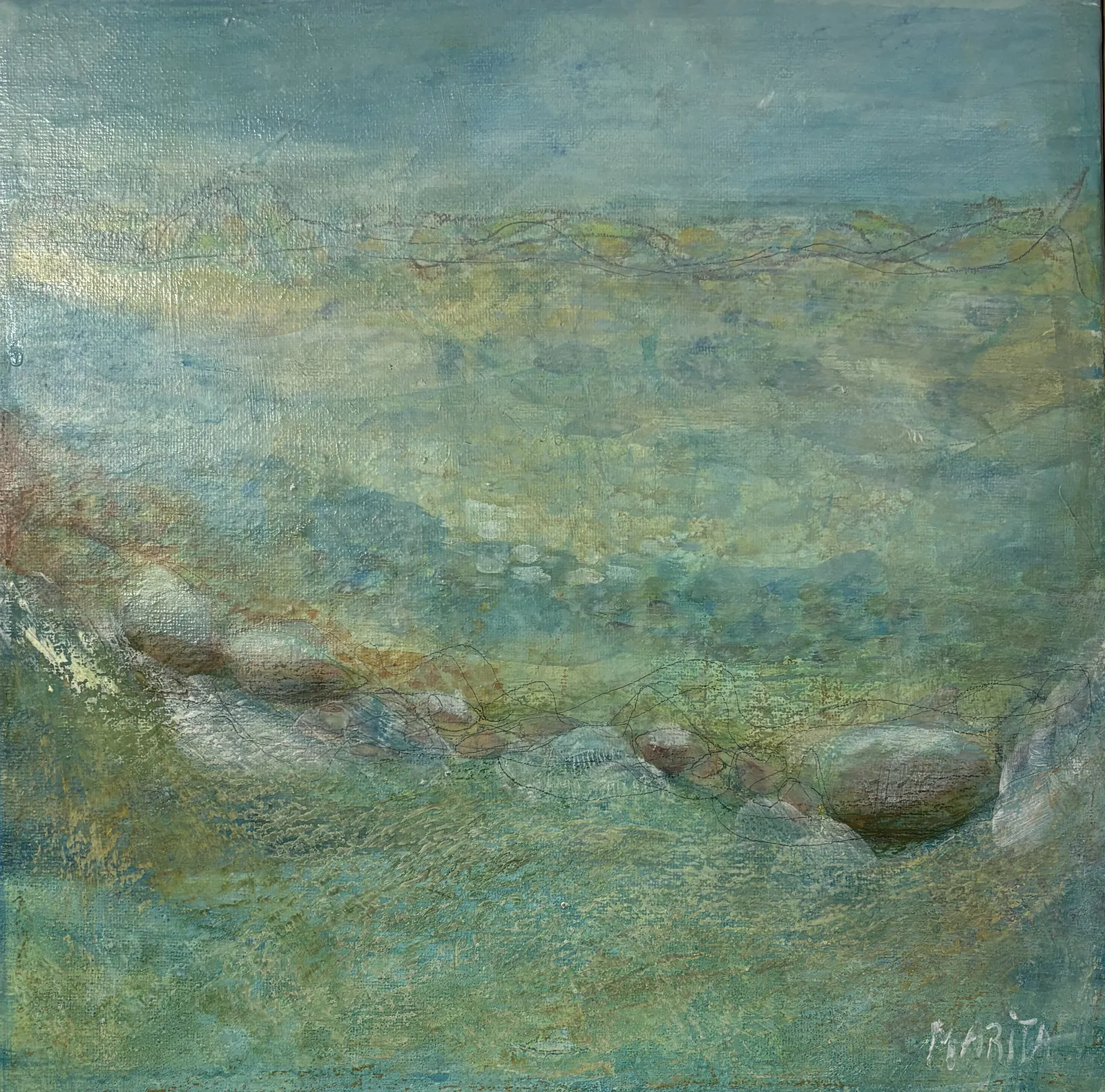 Ocean Secrets II av Marita Idh-Gauntlett