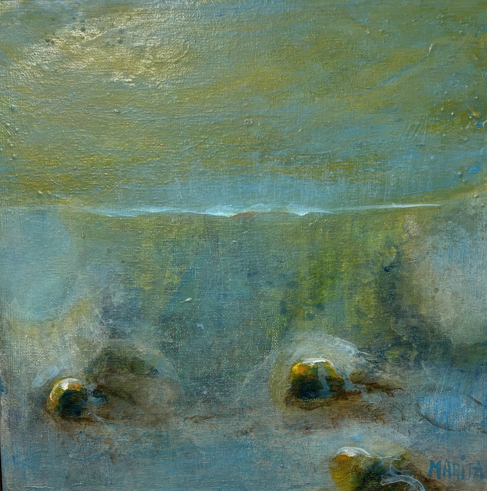 Ocean secrets III av Marita Idh-Gauntlett