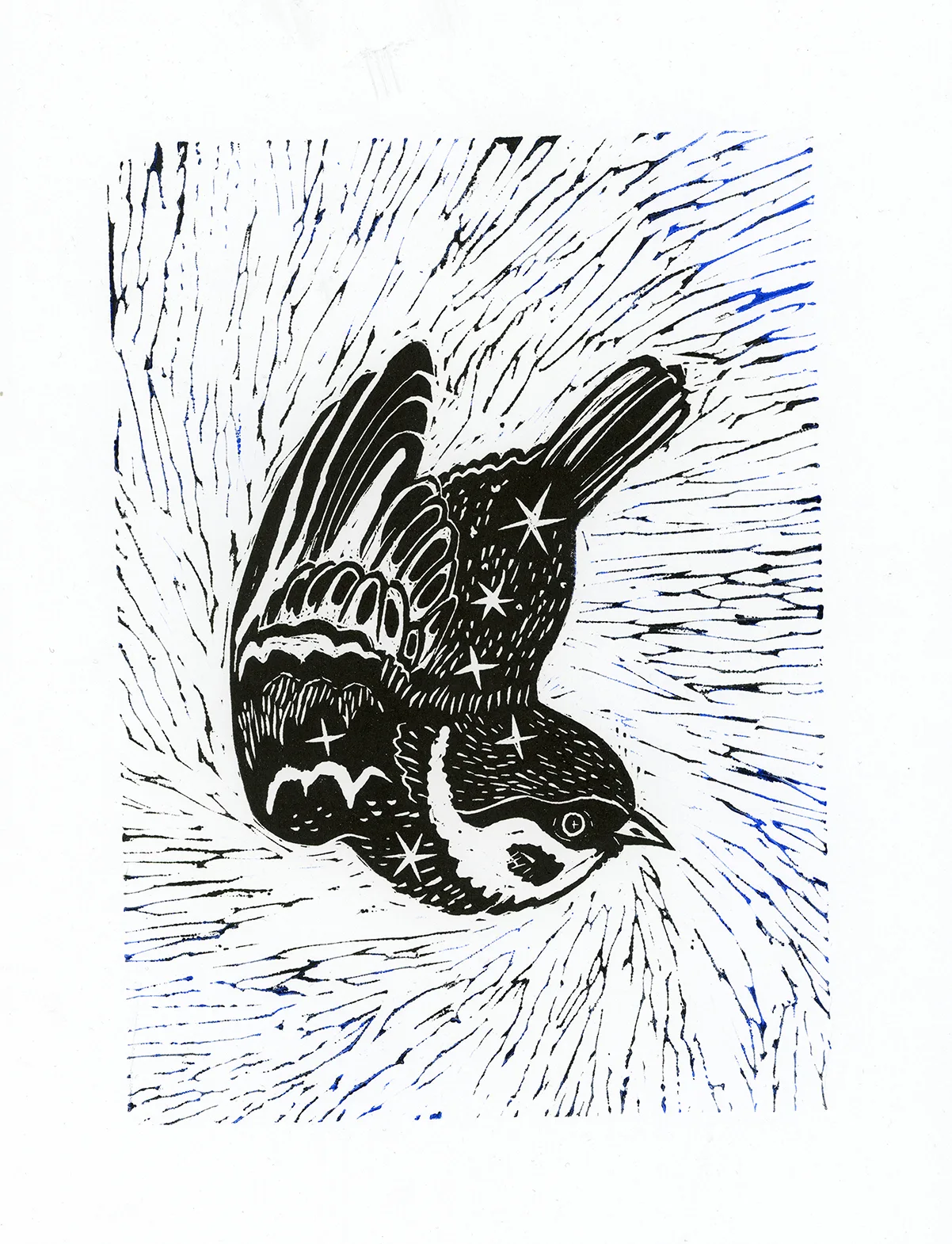 Sparrow 01 av Anastasiia Mazeina