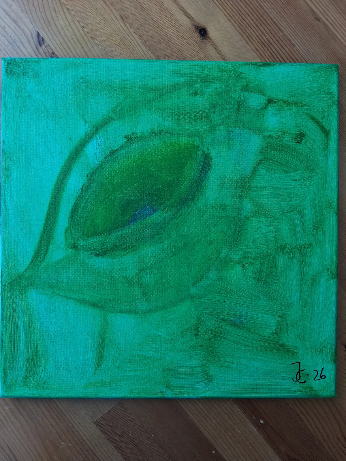 Obscure gesture av Jesus Magnus