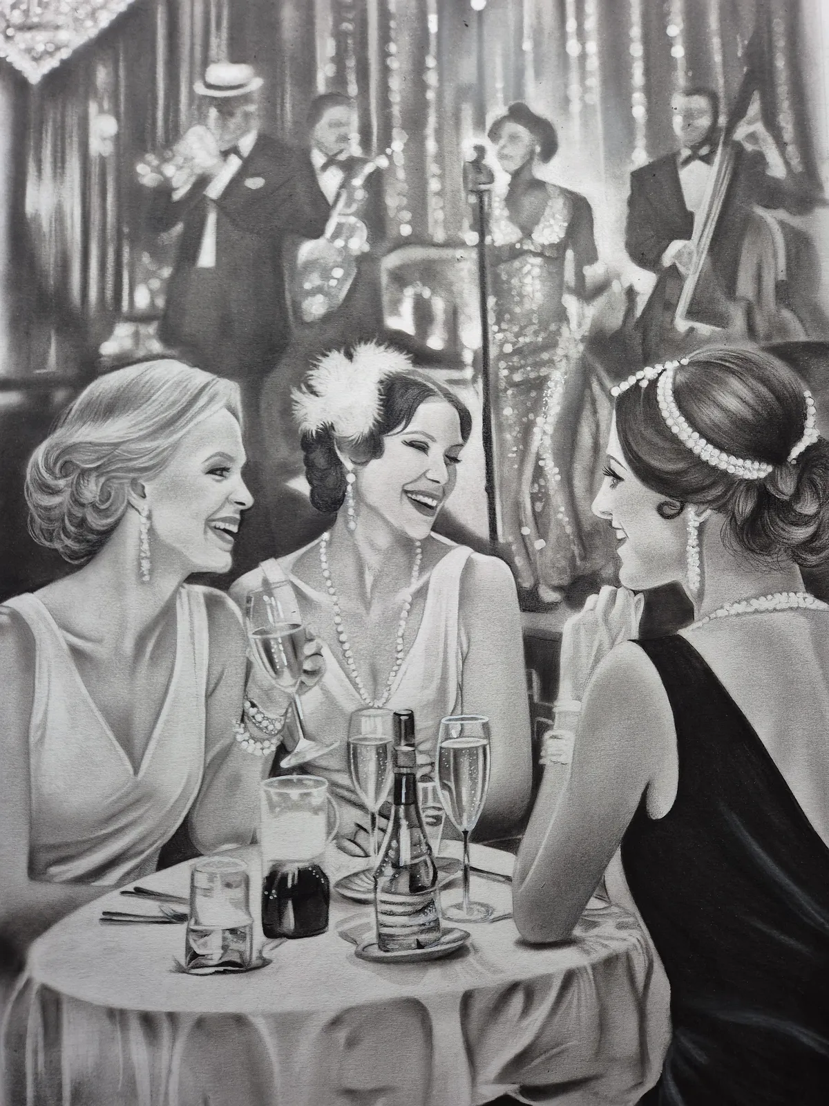 Girls night out av Lina Anemyr