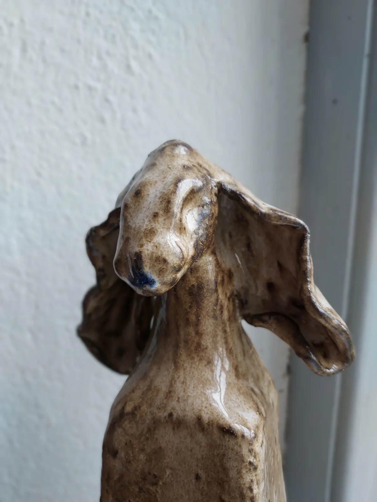 Skulptur Stor vädur av Åsa Hansson