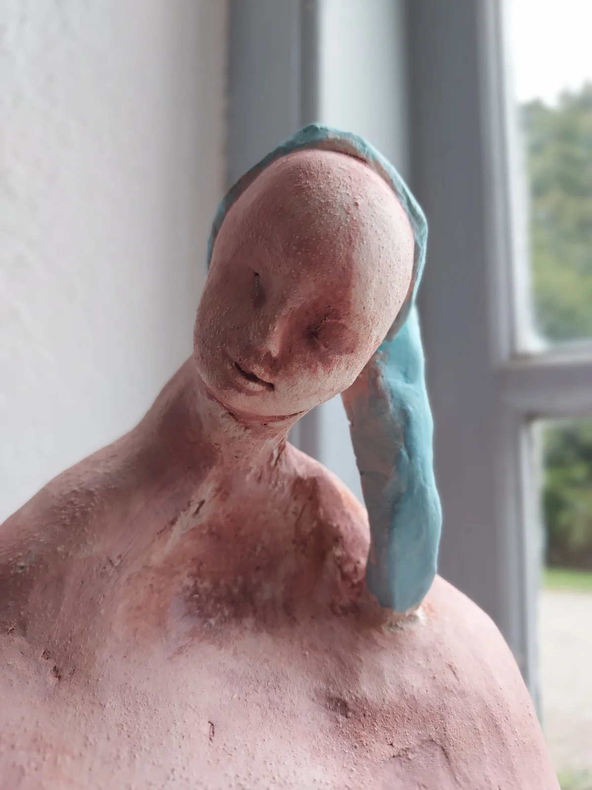 Skulptur Morgonstund av Åsa Hansson