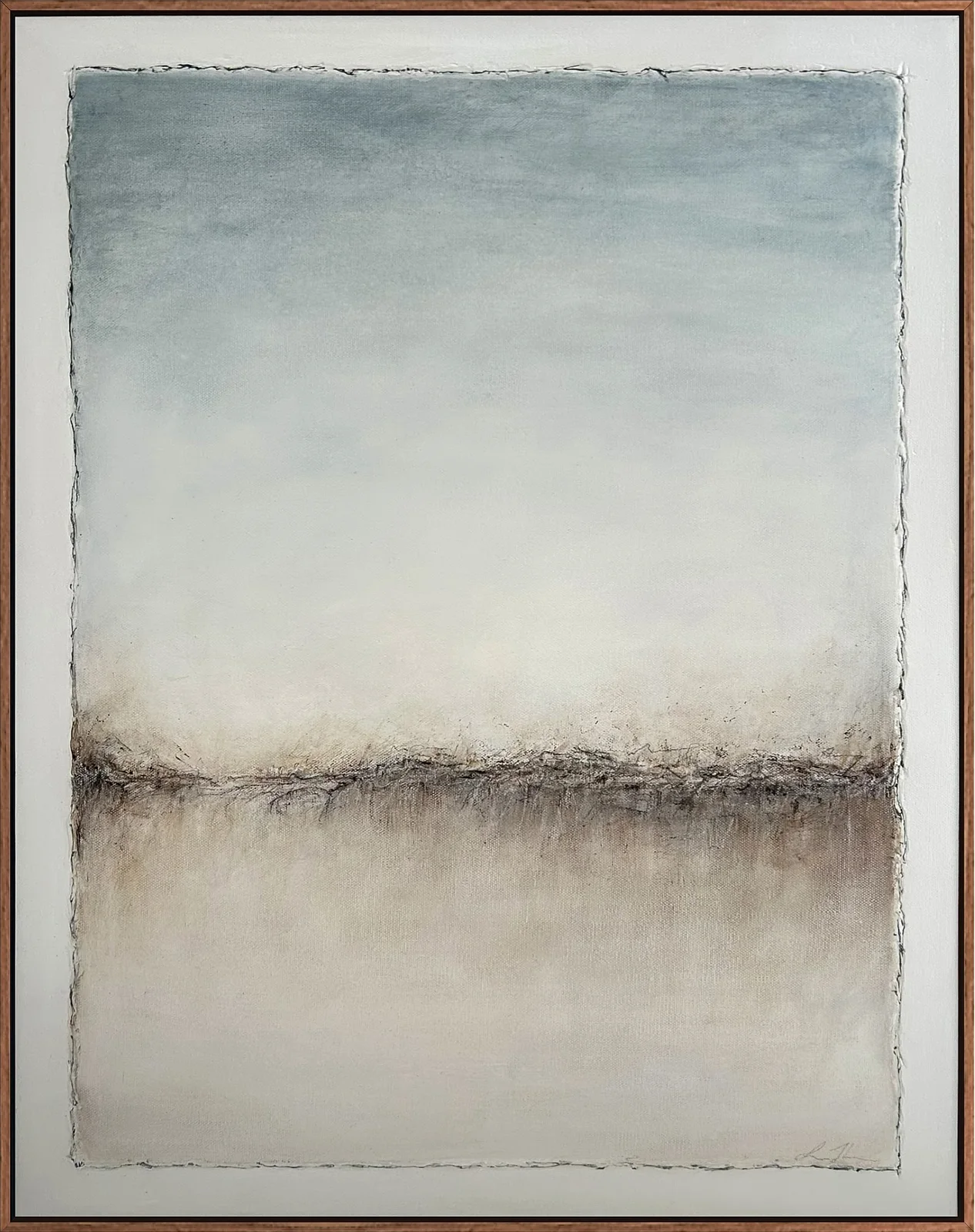 Akrylmålning Stillness av Lena Johnson