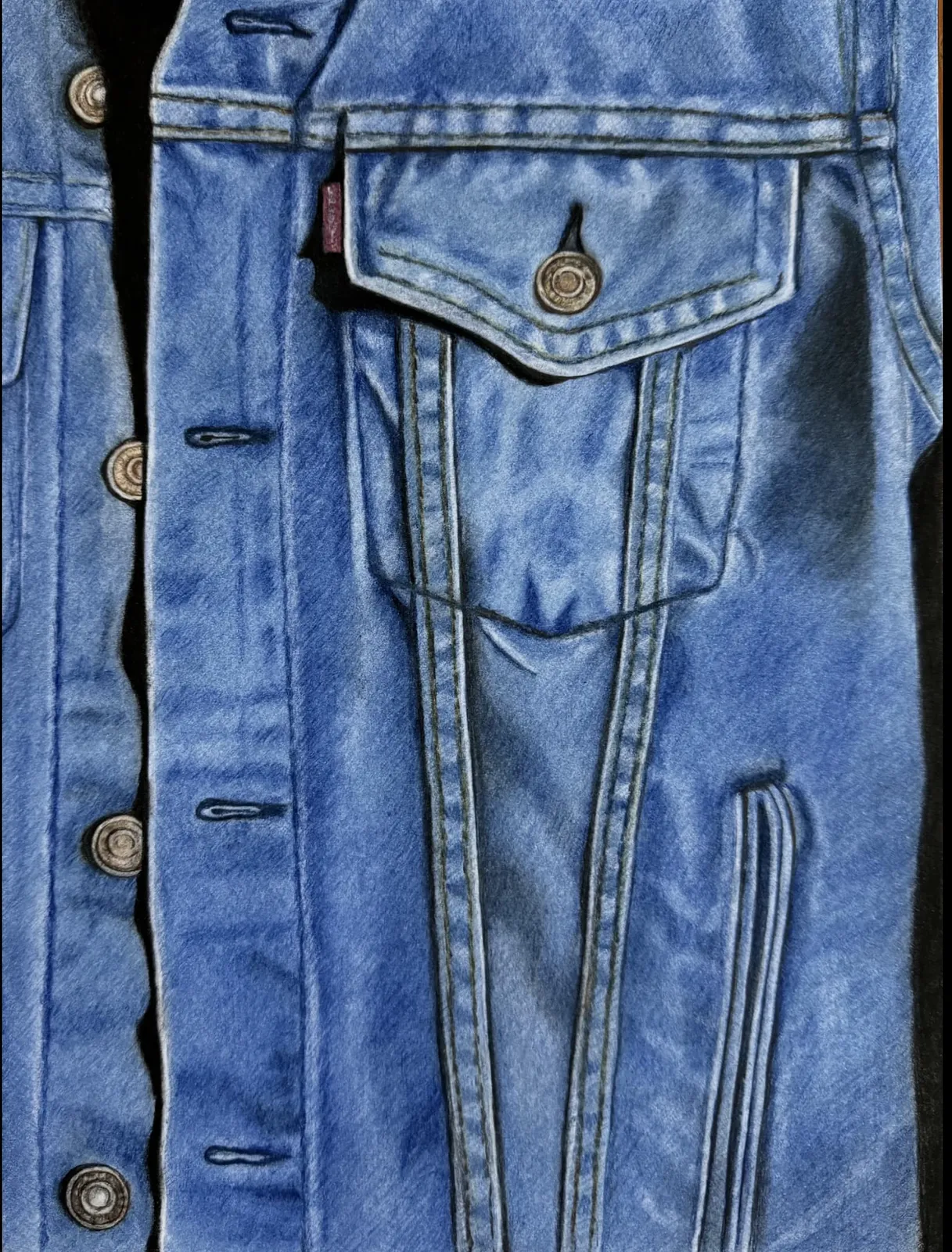 Jeansjackan av Nina Ringbom