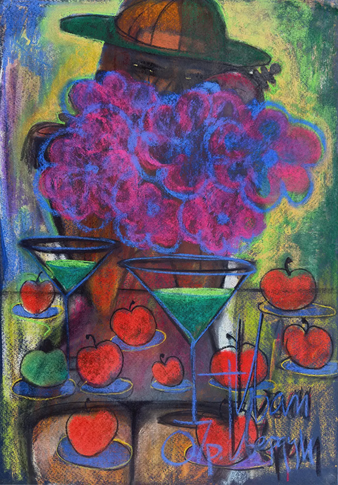 1+G Pastels VI av Ivan Tverdun