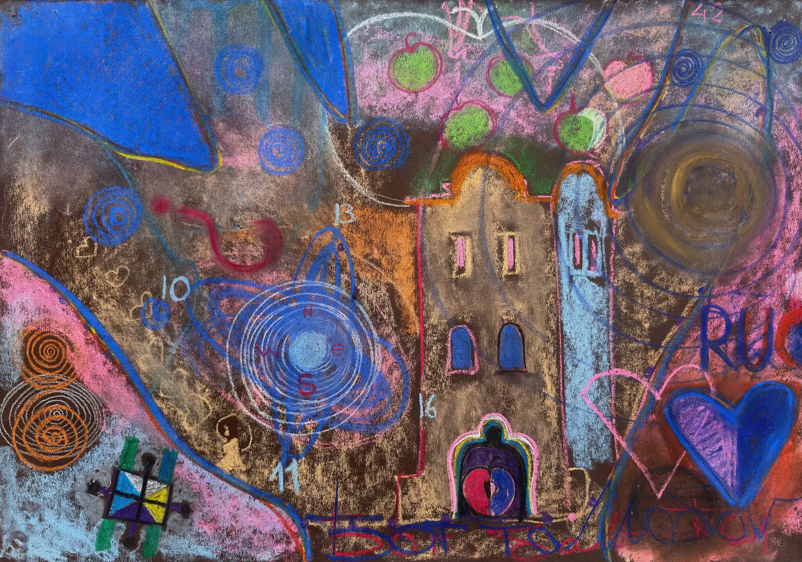 1+G Pastels VII av Ivan Tverdun