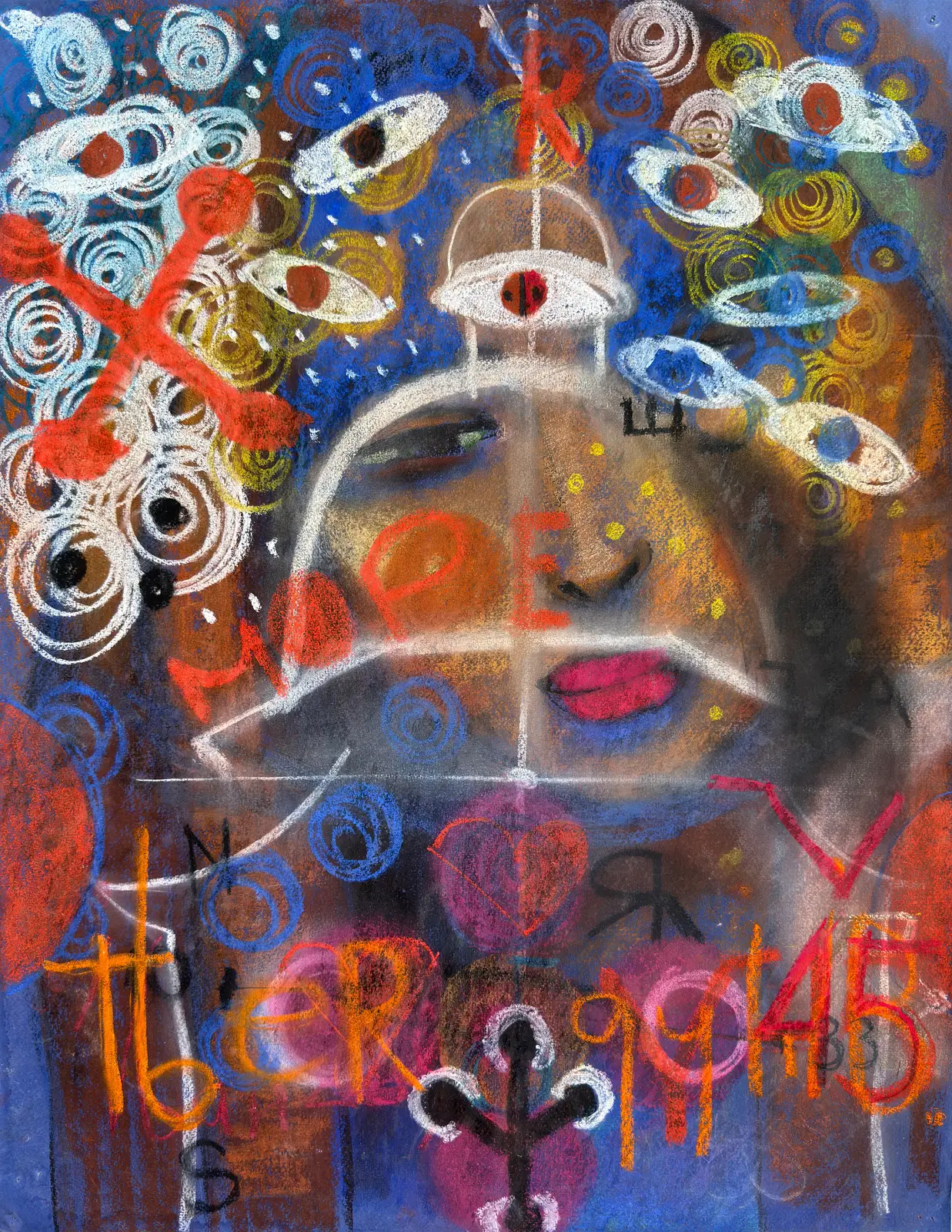 1+G Pastels VIII av Ivan Tverdun