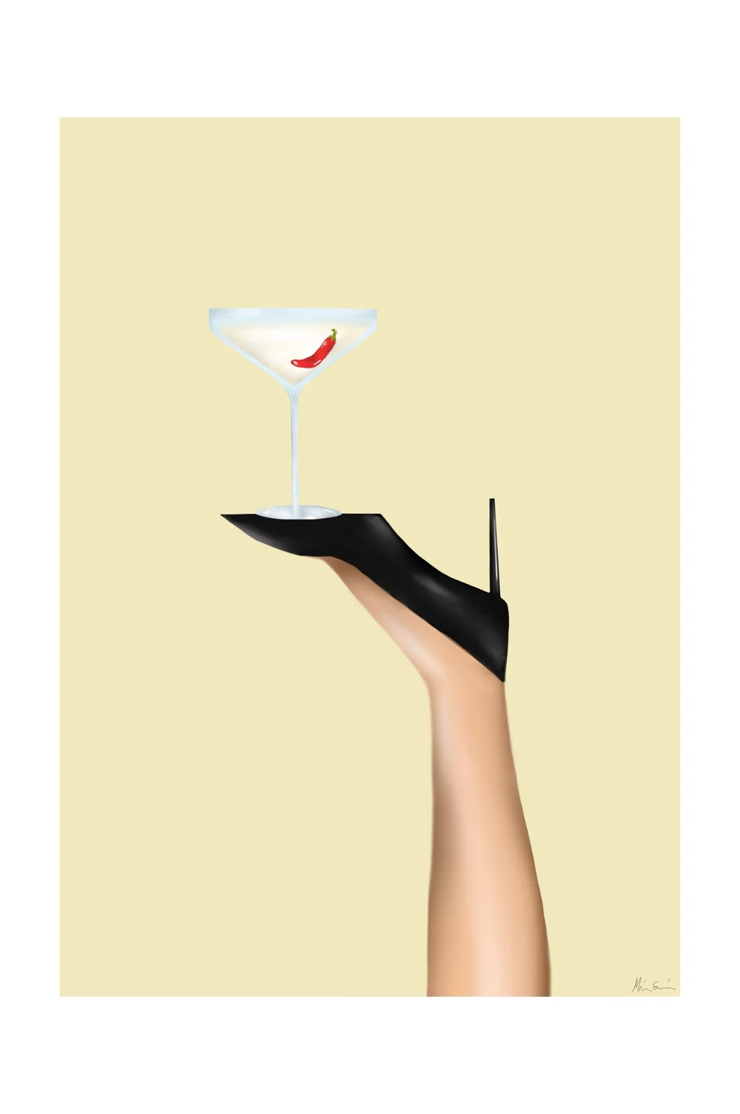 Martini på stiletten av Mira Sundén