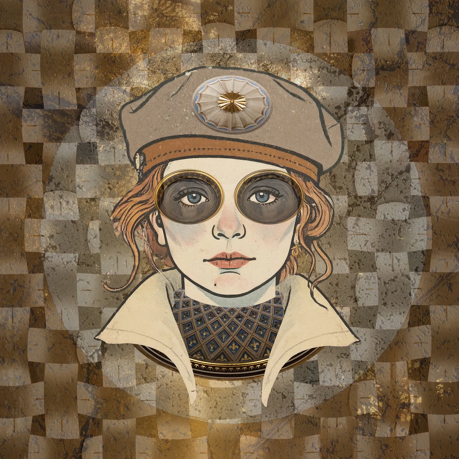 Alter Ego Li - Stay Golden av Bettina Jagorstrand