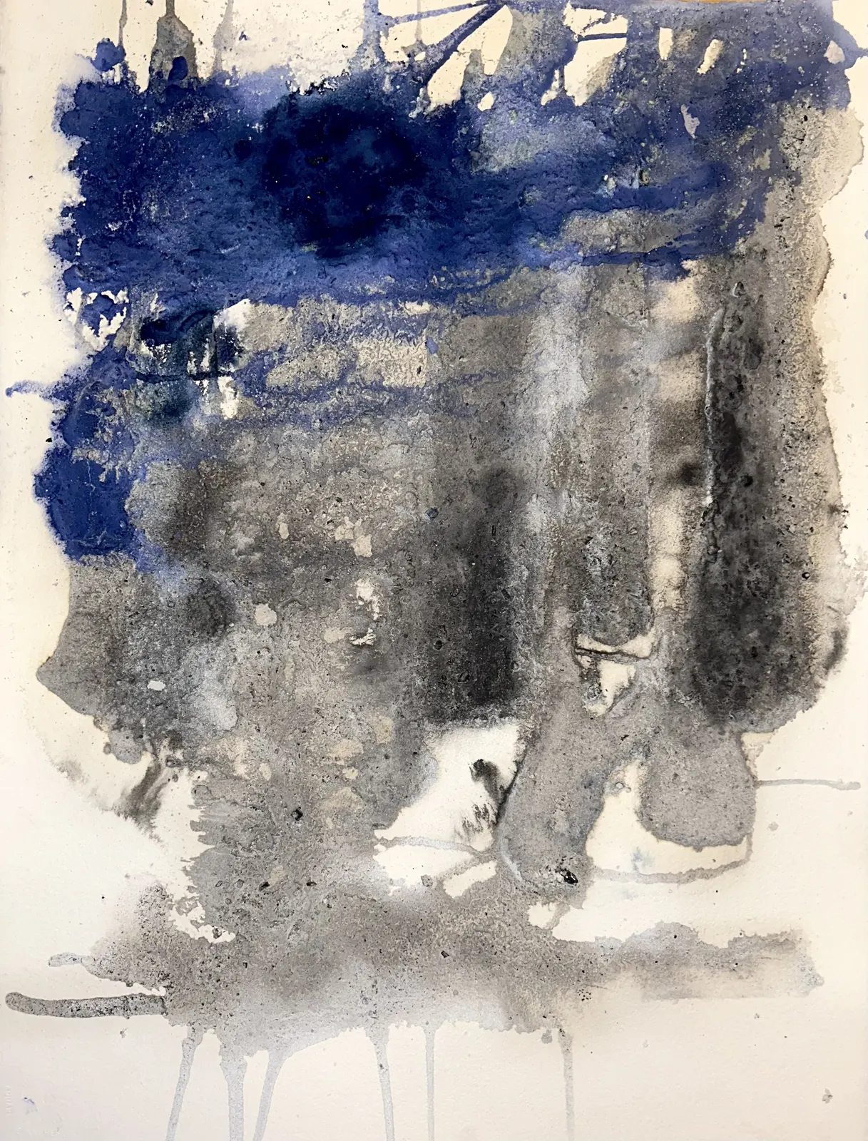 Akvarell Untitled 12 av Victor Edström