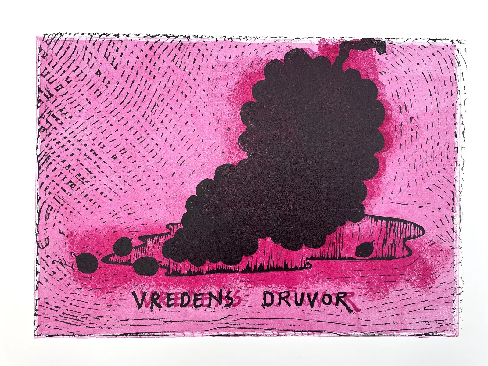 Vredens druvor av Christina Abrahamsson