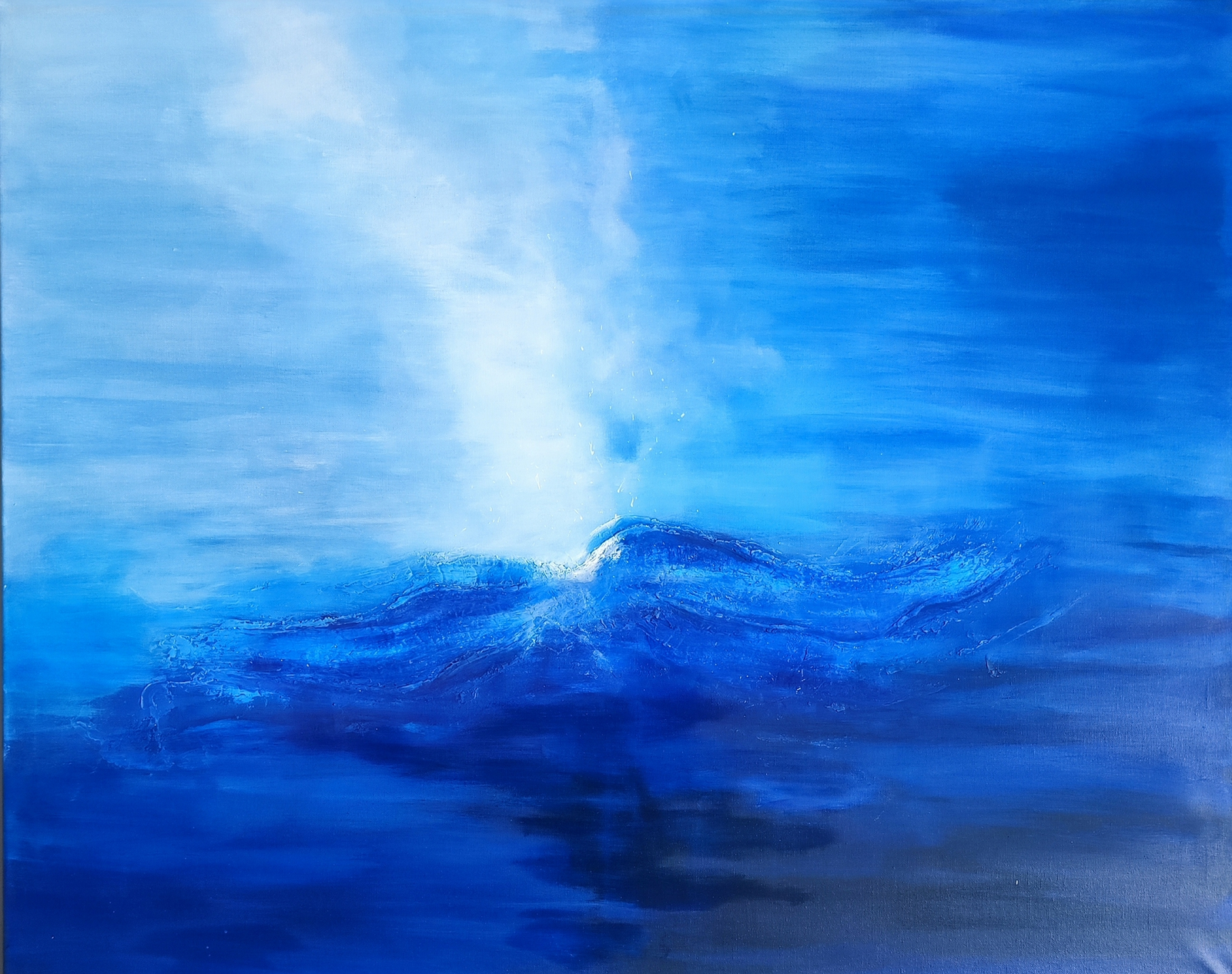 Blue av Nathalie Eklund