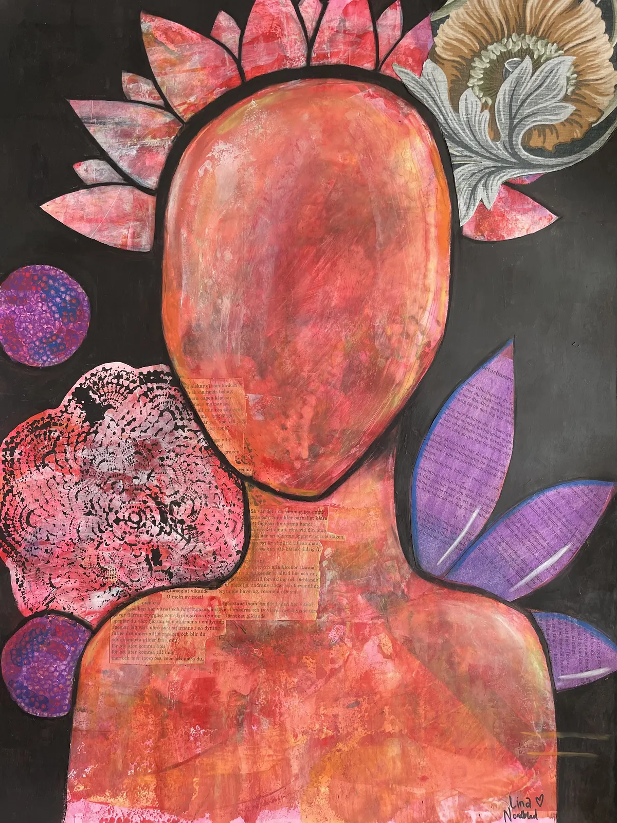 No face av Lina Nordblad