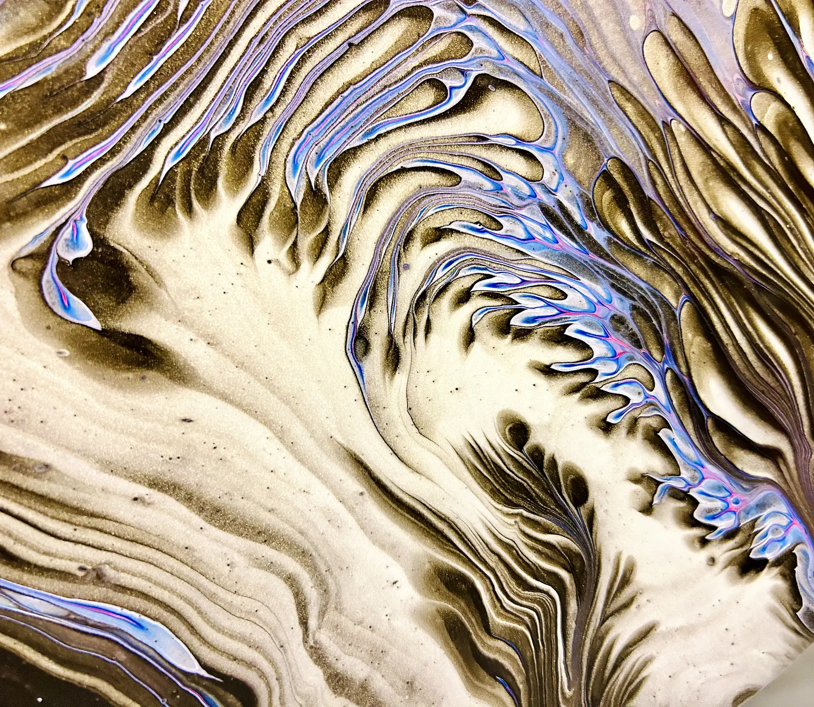Sneak Peek V av kommande verk | se extrabilder av Martti Sköldelid - Beyond Brush
