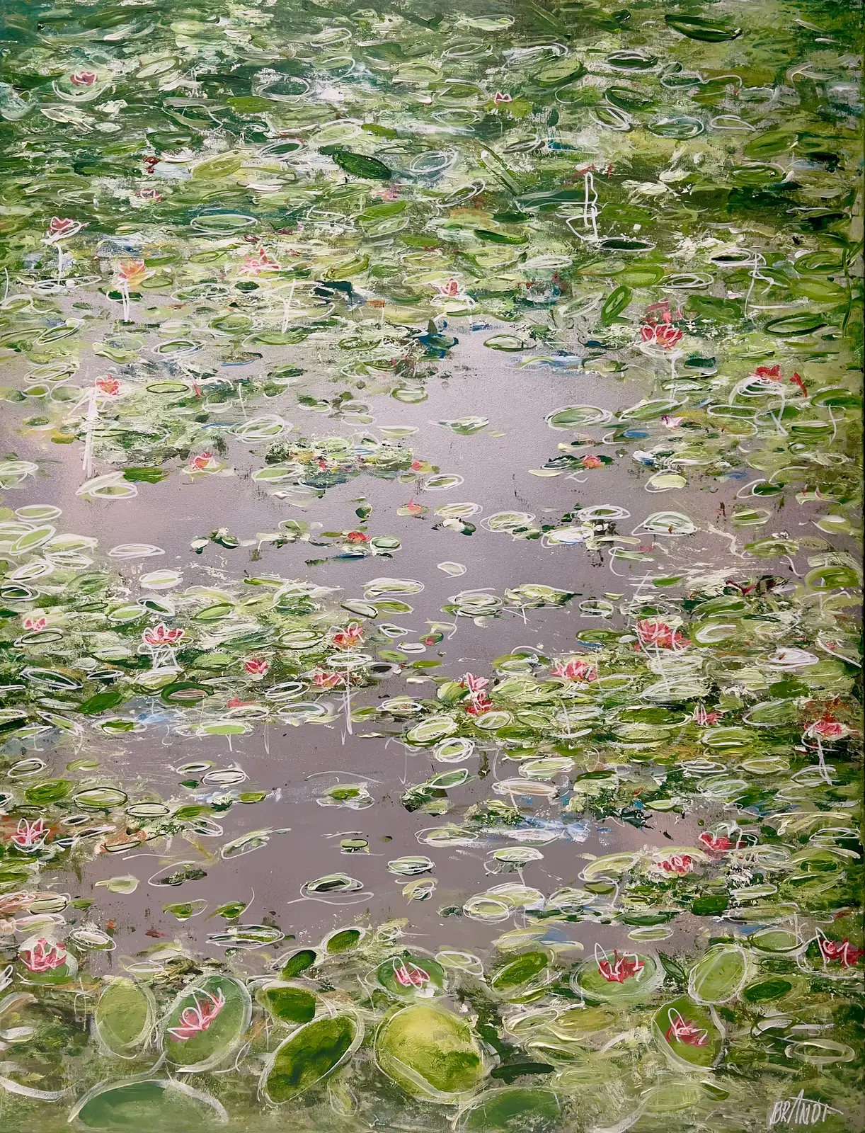 Giverny: Surface Memory I av Anna Artistockholm Brandt