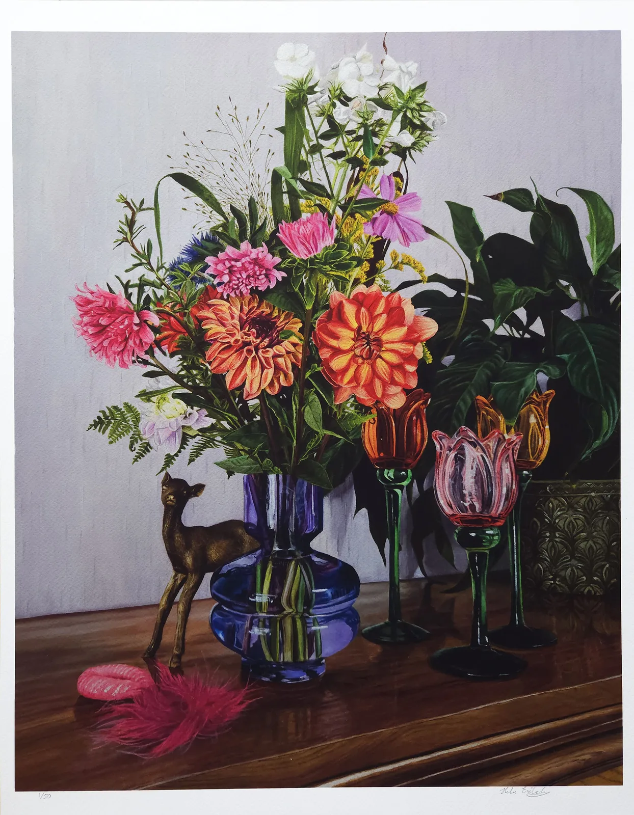 På chiffonjen av Helen Eidenberg