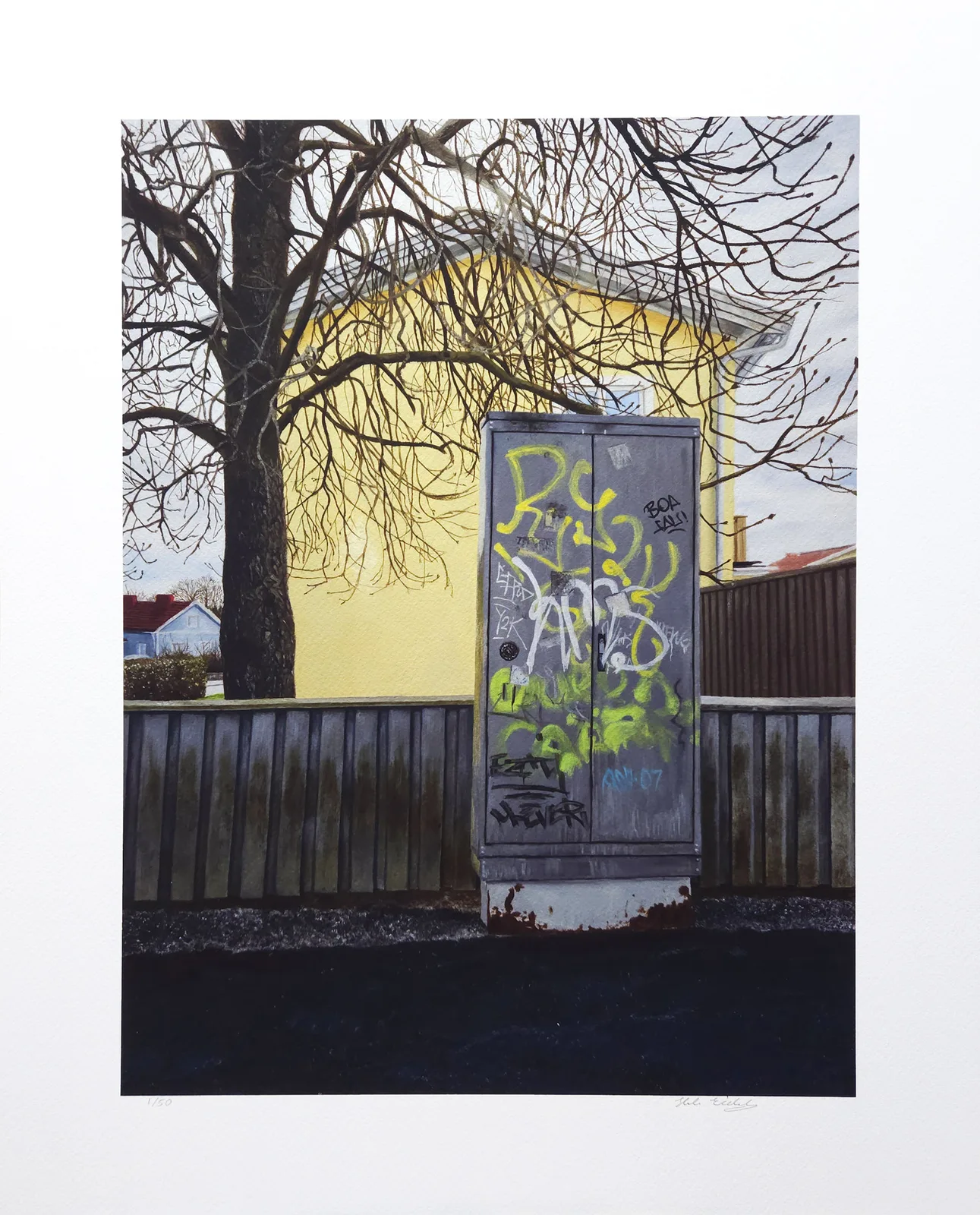 Elskåp av Helen Eidenberg
