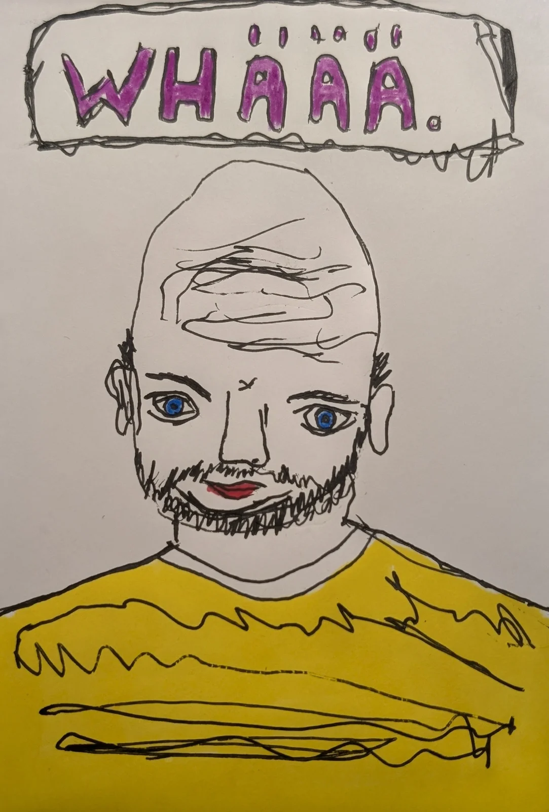 Whääää. av Mikael Jonsson