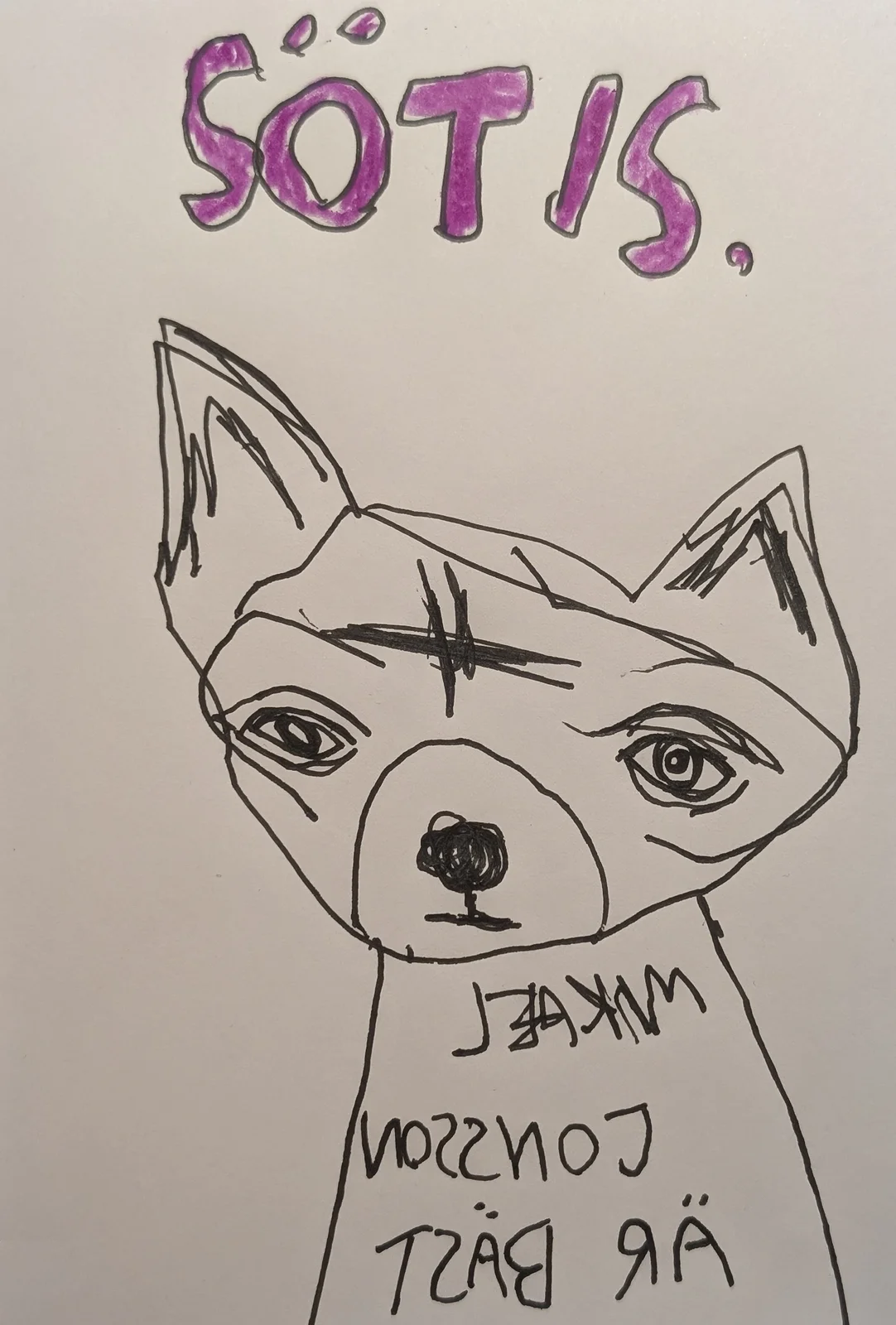 Sötis av Mikael Jonsson