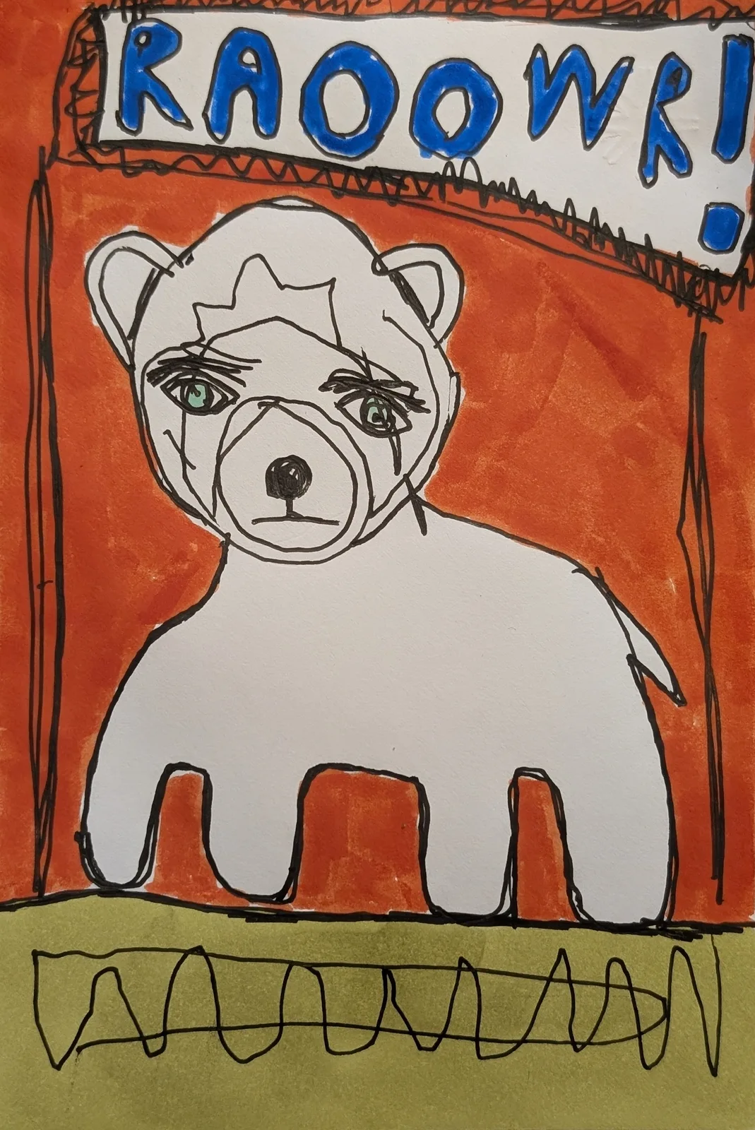 Raooowr av Mikael Jonsson