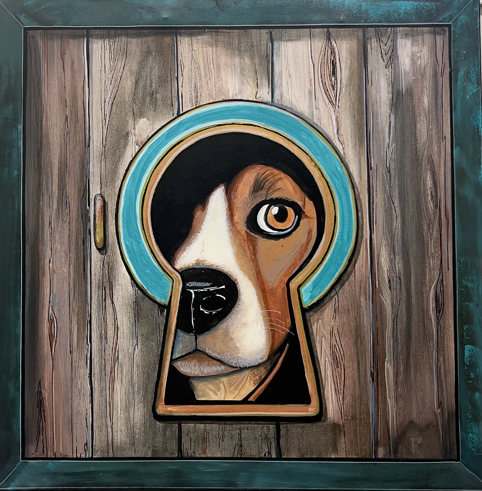 I See You - The Dog av Christer Kvant
