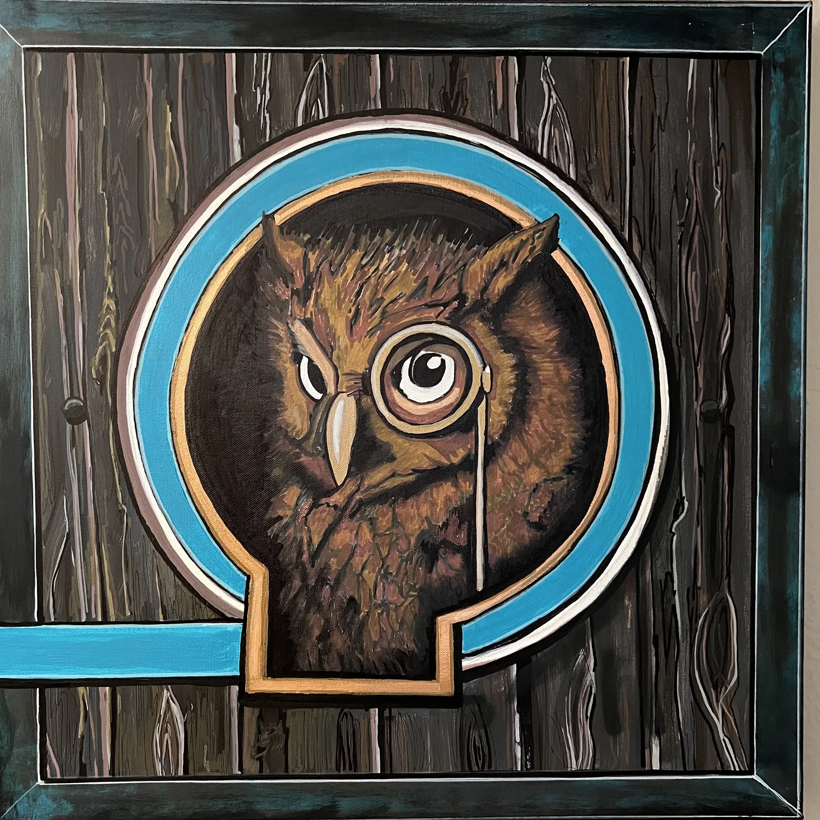 I See You - The Owl av Christer Kvant