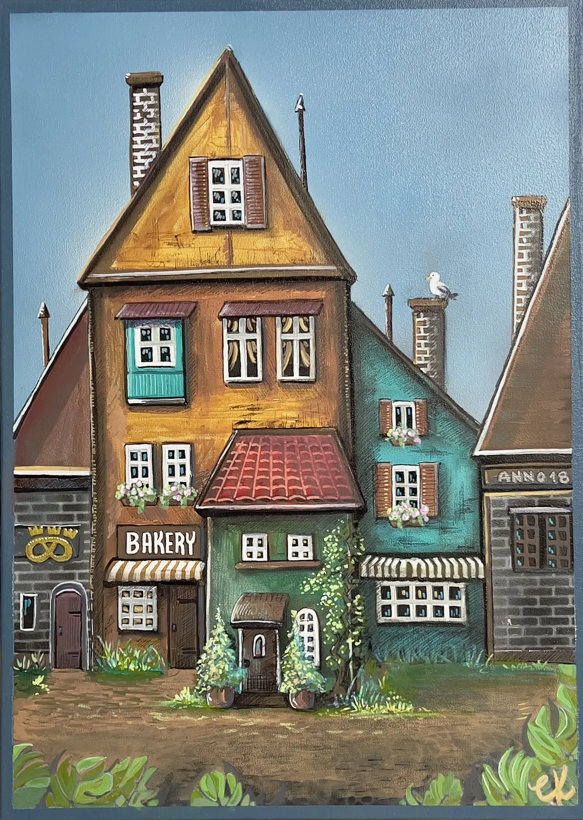 The Bakery av Christer Kvant
